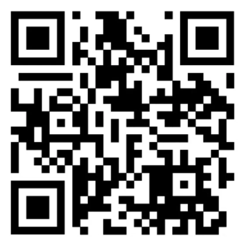 QR code filmpje onderdeel van kunstwerk